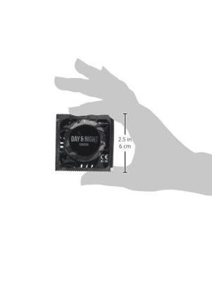 Day & Night Condooms 100 Stuks