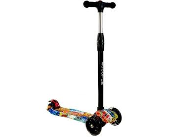 Viking Choice Scooter tweewielig vouwmechanisme wit H6SC58 Viking Choice Scooter tweewielig vouwmechanisme wit H6SC58