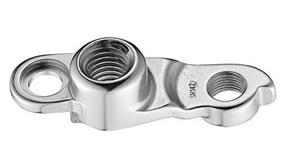 Union derailleurpad gh-087 met schroefset m8x0.75