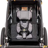 Burley Kard bur kussenset gry - thumbnail