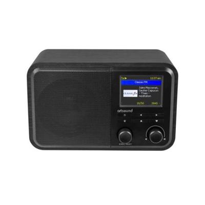 ArtSound: R8 DAB+ FM internet radio - zwart ArtSound: R8 DAB+ FM internet radio - zwart