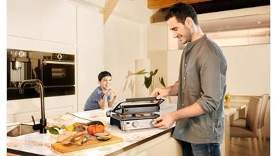 Braun CG7020 MultiGrill 7 Contact grill Zwart