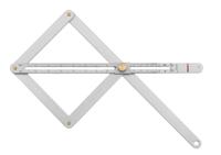 Sola Verstelbare hoekmeter 170x380mm VK380 - 56900101 - 56900101 - thumbnail