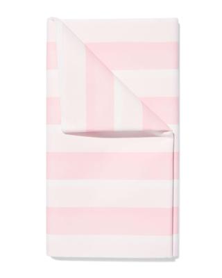 HEMA Tafelkleed 220x138cm strepen roze (roze)