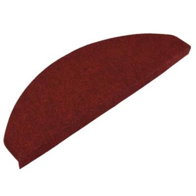 VidaXL Trapmatten zelfklevend 15 st 65x22,5x3,5 cm rood VidaXL Trapmatten zelfklevend 15 st 65x22,5x3,5 cm rood
