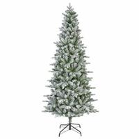 Everlands Killington fir kunstkerstboom besneeuwd groen 180cm - thumbnail