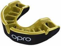 Opro sportbitje Self-Fit GEN4 gold unisex zwart/goud - thumbnail