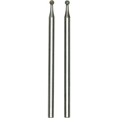 PROXXON schleifstift diamond grinding pencil ball 1,8mm 2pcs.