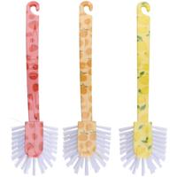 Afwasborstel kunststof assorti - thumbnail