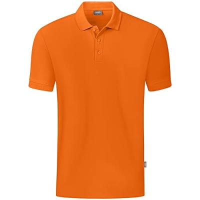 JAKO C6320K Polo Organic Kids - Oranje - 140