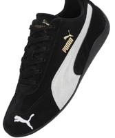 PUMA - Speedcat OG suède sneakers zwart Suede Unisex - thumbnail