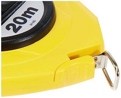 Stanley handgereedschap Landmeter Staal gesloten kast | 20m - 9,5mm - 0-34-105