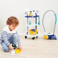 Schoonmaakwagen met accessoires Ecoiffier 2774 - thumbnail