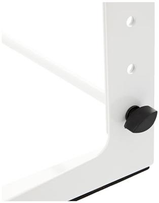 Adam Hall SLT001EW Laptopstandaard Staal - thumbnail
