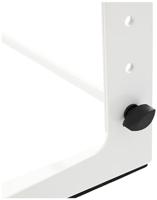 Adam Hall Laptop standaard wit - thumbnail