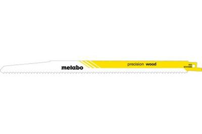Metabo Accessoires Reciprozaagbladen (5 st.) 280 / 4 mm HCS - 631472000 Metabo Accessoires Reciprozaagbladen (5 st.) 280 / 4 mm HCS - 631472000