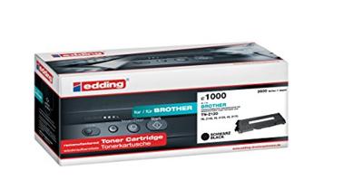 Edding Toner vervangt Brother, Lenovo TN-2120 Compatibel Zwart 2600 bladzijden EDD-1000 18-1000 Edding Toner vervangt Brother, Lenovo TN-2120 Compatibel Zwart 2600 bladzijden EDD-1000 18-1000