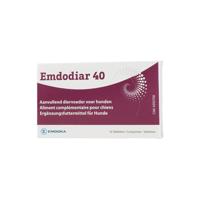 Emdodiar 40 Aanvullend Diervoeder Hond 10 Tabletten - thumbnail