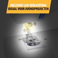 Tristar SM?6003 Naaimachine Wit/Blauw - thumbnail