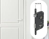 Insteekslot met cilindergat - YALE - Y60R-A50/N - 50 mm stift, 148 mm kast - Toegangsdeur, service, gevoelige ruimtes - - thumbnail