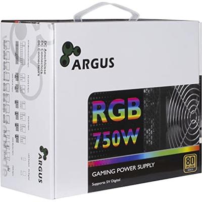 Inter-Tech RGB-750CM II PC-netvoeding 750 W ATX 80 Plus Gold Inter-Tech RGB-750CM II PC-netvoeding 750 W ATX 80 Plus Gold