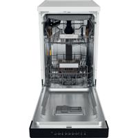 Whirlpool WH6FB10BS7A0W Vrijstaande vaatwasser Wit - thumbnail