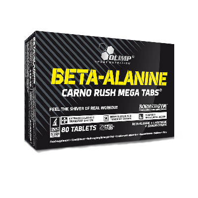 Olimp Beta-Alanine Carno Rush Mega Tabs (80 tabs) Olimp Beta-Alanine Carno Rush Mega Tabs (80 tabs)