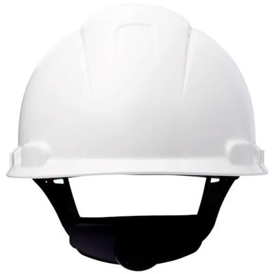 3M Peltor Bouwhelm H700N Korte Klep Wit - H700NVI - thumbnail