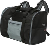 TRIXIE RUGZAK CONNOR TOT 8 KG ZWART / GRIJS 42X21X29 CM - thumbnail
