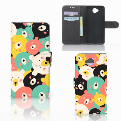 Microsoft Lumia 650 Leuk Hoesje Bears Microsoft Lumia 650 Leuk Hoesje Bears