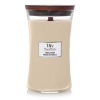 WoodWick large candle vanilla bean - thumbnail