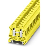 Phoenix Contact 3046294 Doorgangsserieklem 10.2 mm Schroeven Geel 50 stuk(s) - thumbnail
