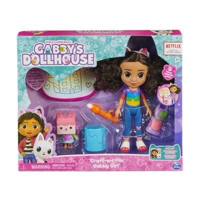 Gabby's Dollhouse Knutsel Speelset Gabby's Dollhouse Knutsel Speelset