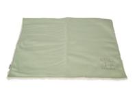 Beeztees kitten tilou - kattendeken - pluche - groen - 70x50 cm - thumbnail