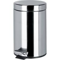 Geesa Hotel Pedaalemmer vrijstaand 5 liter Chroom 91635 - thumbnail