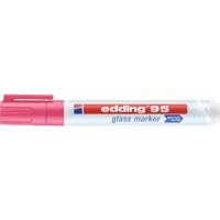 Edding 95 Glasmarker Pink 1.5 mm, 3 mm - thumbnail