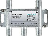 Axing BAB 3-12P Kabel-TV lasdoos 3-voudig 5 - 1218 MHz - thumbnail