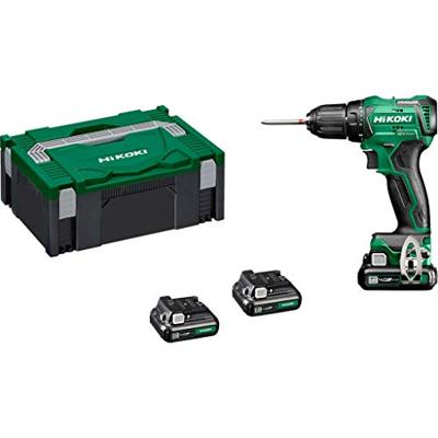 Hikoki DS12DDWHZ | Accu Boor-schroevendraaier 12V | Inclusief accu & lader | In koffer - DS12DDWHZ
