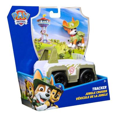 PAW Patrol voertuig met Tracker figuur