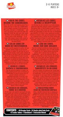 Goliath Mastermind Code Breakers Goliath Mastermind Code Breakers