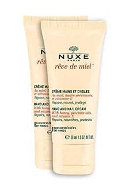 Nuxe Body Rêve de Miel Crème Mains et Ongles 2x50ml