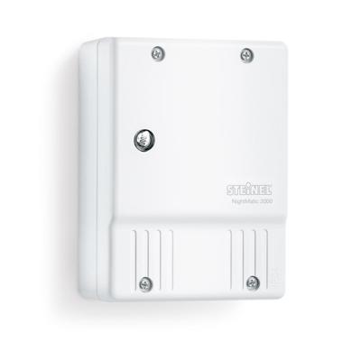 Steinel 550417 Schemerschakelaar Wit 240 V 1x NO