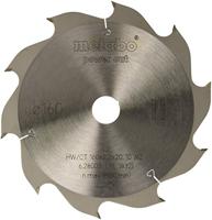 Metabo Accessoires Cirkelzaagblad HW/CT Ø 160x20, 10 WZ - 628002000 - thumbnail