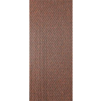 Sunarts kant en klaar vliegengordijn 90 x 210 Verspringend bruinvlam model 046