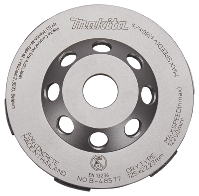 Makita Accessoires Diamant komschijf 125mm snel - B-48577 - B-48577