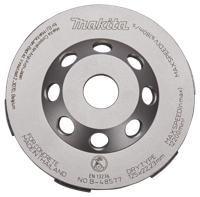 Makita Accessoires Diamant komschijf 125mm snel - B-48577 - B-48577 - thumbnail