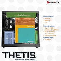 RAIJINTEK THETIS CLASSIC midi tower behuizing - thumbnail