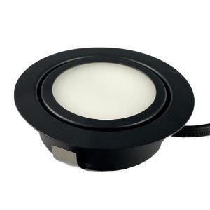 Vtac MeubelspotLED - 3W - 3000K zwart - 5012541