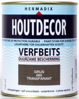 Houtdecor 660 transparant grijs 750 ml Hermadix - Hermadix - thumbnail