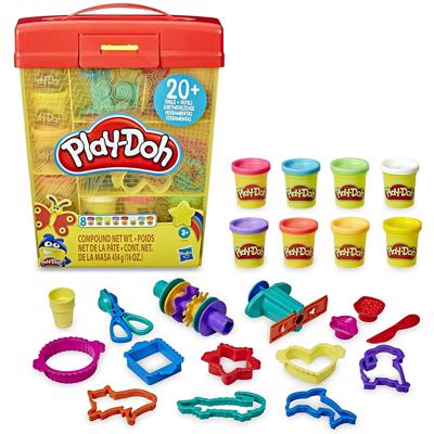 Play-Doh Grote Gereedschapskoffer Play-Doh Grote Gereedschapskoffer